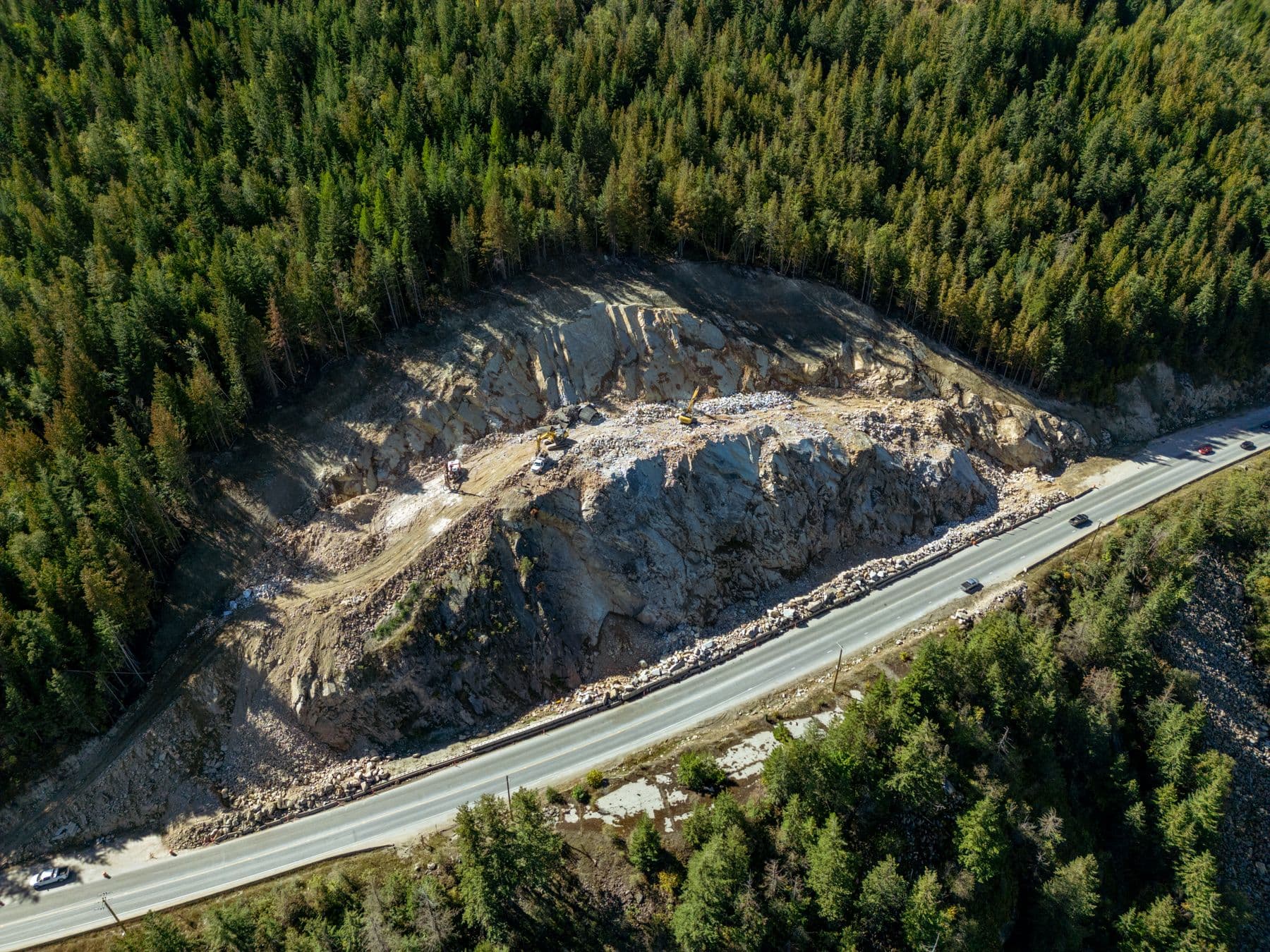 Ford to Tappen aerial view